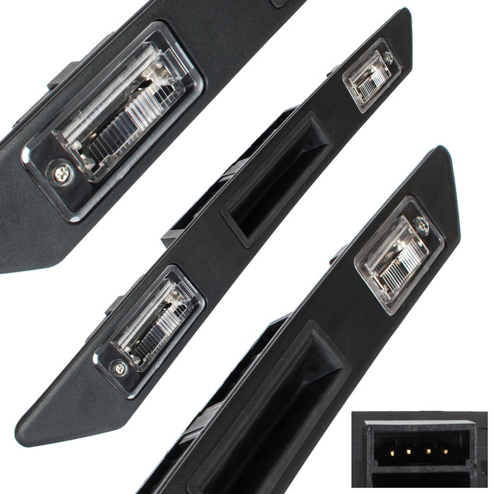 фото №1, Планка подсветка номерного знака do audi a3 a4 a6 q7