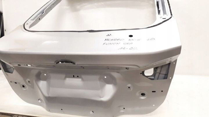 фото №5, Ford mondeo 2014 hb крышка зад