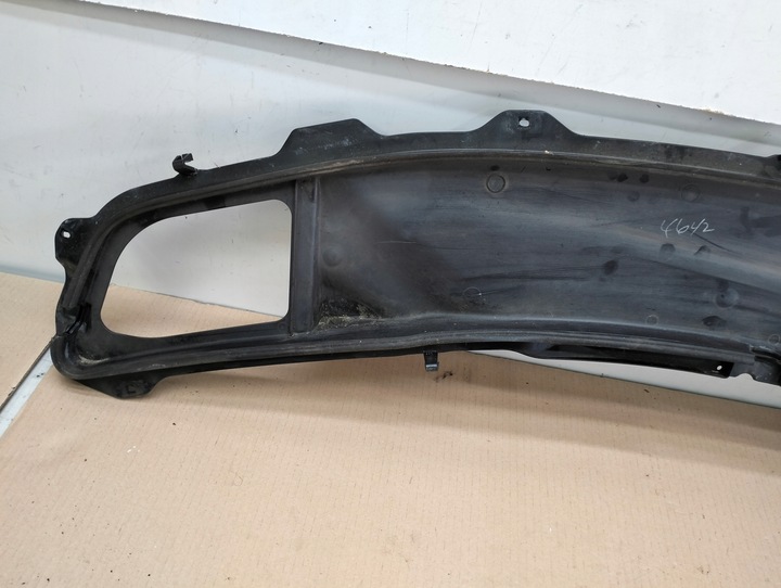 фото №6, Защита подкапотное пространство капота mercedes ml w164 годы 2005-2008 1648801205