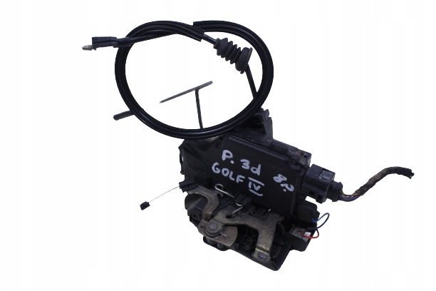 фото №1, Замок дверь правые 8pin vw golf iv 3d