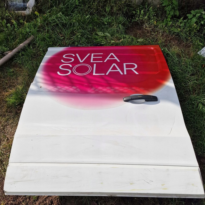 фото №1, Двері праві зсувні бічні trafic iii