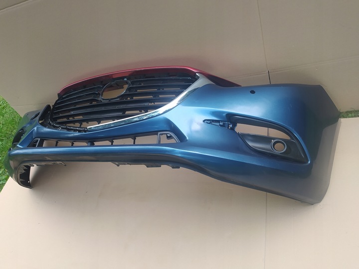 фото №11, Mazda 3 iii 13-16 бампер переднє bjs7-50031