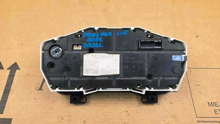 фото №16, Ford focus mk2 рестайлинг c-max mk1 fl kuga i спидометр дисплей 2008 год дизель