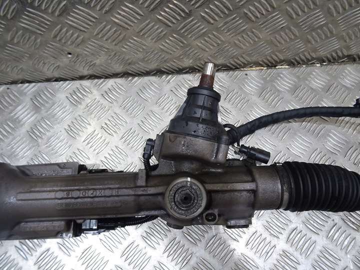 фото №5, Audi a6 2.0 tdi 4g рестайлінг ідеальна рейка рульового управління трансмісія 4g1423055bh