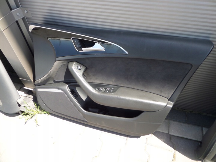 фото №10, Сиденья диван обшивки алькантара a6 c7 sedan s-line