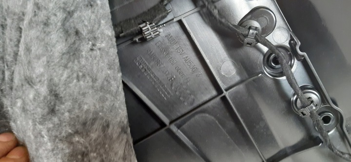 фото №12, Audi q8 боковина двері лівий зад 4m8.867.317