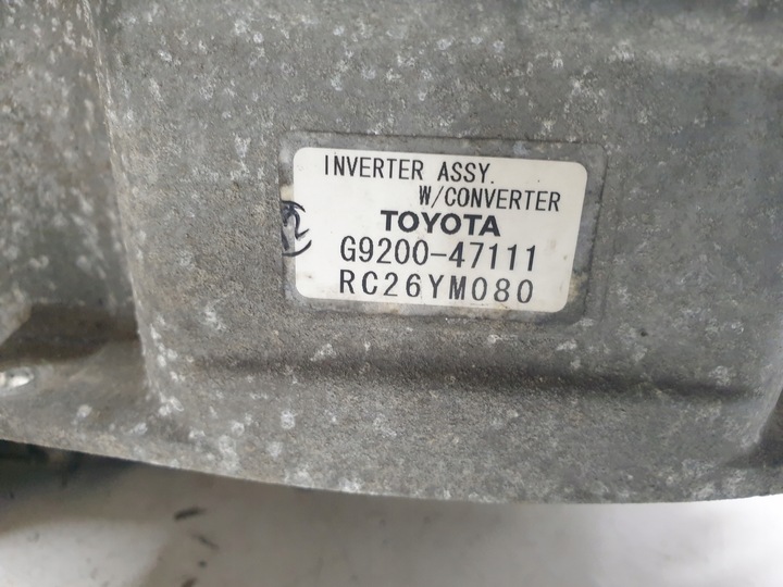 фото №7, Інвертор інвертор перетворювач toyota prius ii g9200-47111