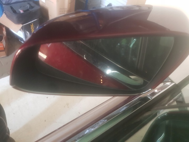 фото №6, Tesla x двері передні ліві sig red