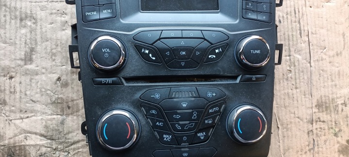 фото №8, Ford mondeo mk5 магнитола панель воздуховод дисплей ds7t-18b955-gg