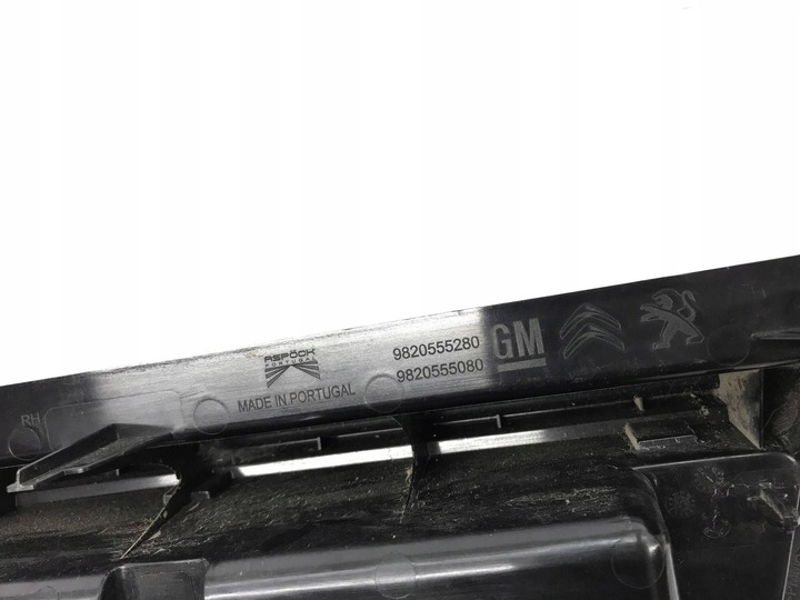 фото №11, Лампа зад права berlingo partner iv 4 combo e 9820555080