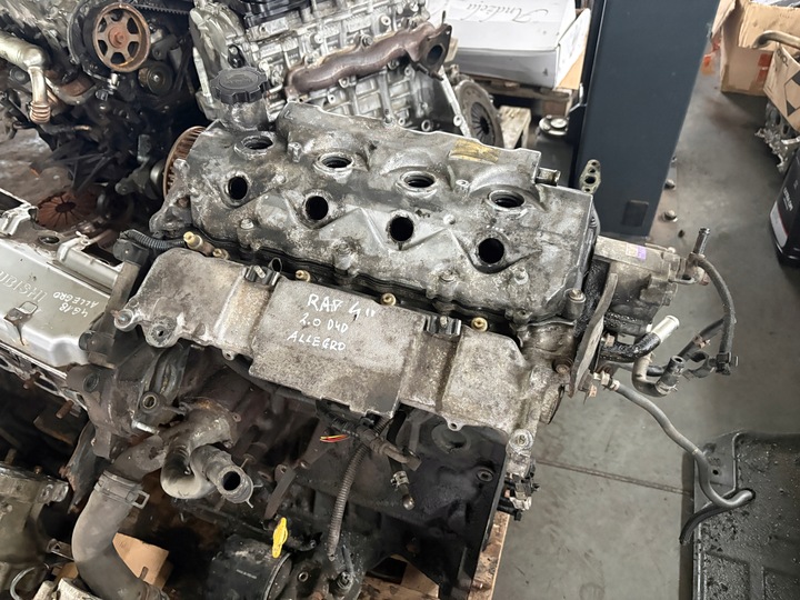 фото №1, Toyota rav4 ii двигун 2.0 d4d