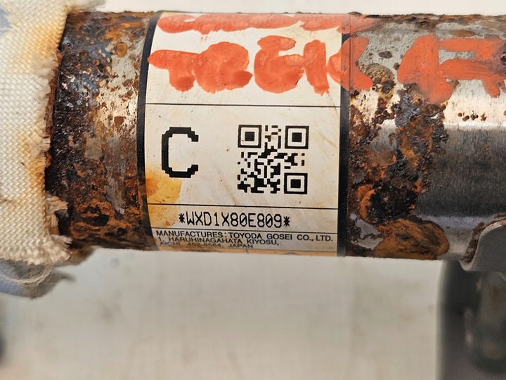 фото №15, Subaru crosstrek 17-22 шторка повітряна подушка безпеки ліва права usa