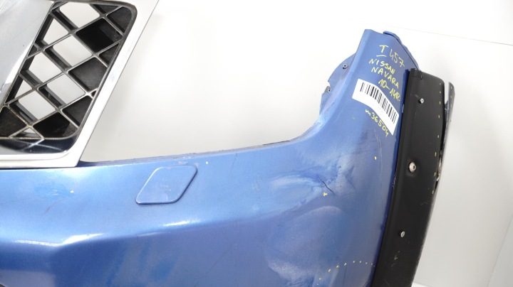 фото №8, Бампер перед передний nissan navara d40 рестайлинг 10-14r омыватель