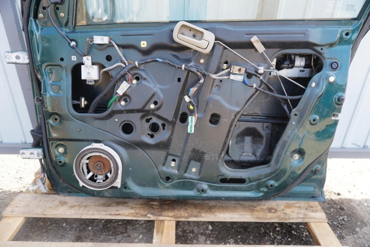 фото №16, Honda civic vii двері праві передні дзеркало хетчбек 2000-2006r зелений