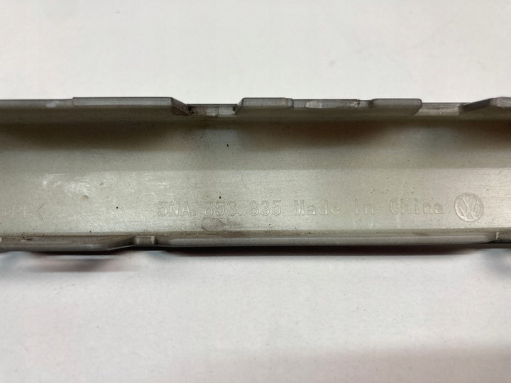 фото №11, Планка бампера заднього vw tiguan ii 2 5na