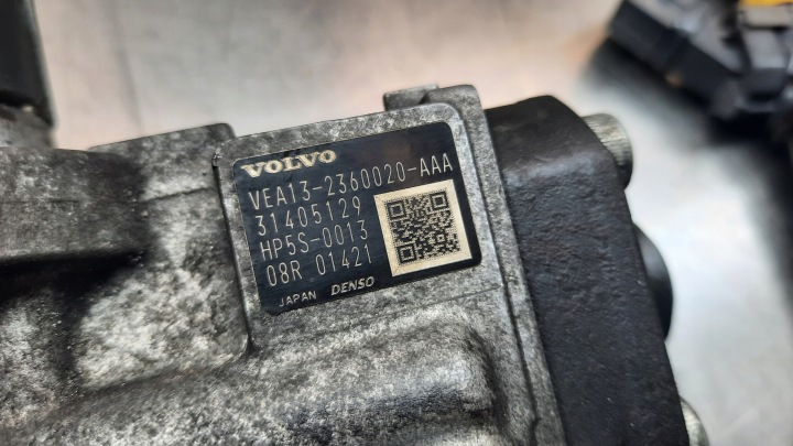 фото №10, Насос паливна рейка  форсунки трубка  volvo xc60 v70 s60 2.0 d4 d4204t5