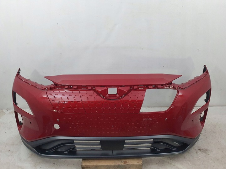 фото №7, Hyundai kona электрический 18-20 бампер перед переднее 86511-k4000