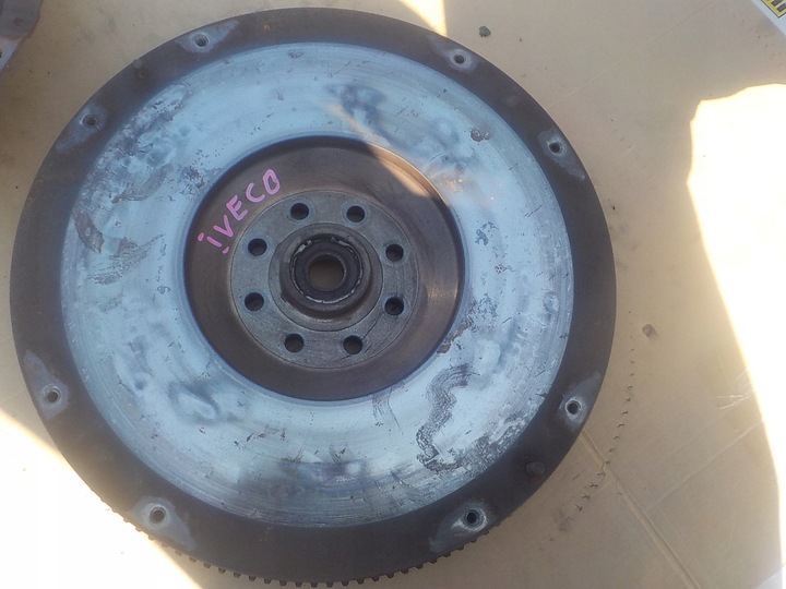 фото №12, Eurocargo 08r 5.9 колесо маховики + зчеплення