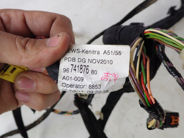 фото №5, Жгут инсталляционная citroen ds3 9674187680