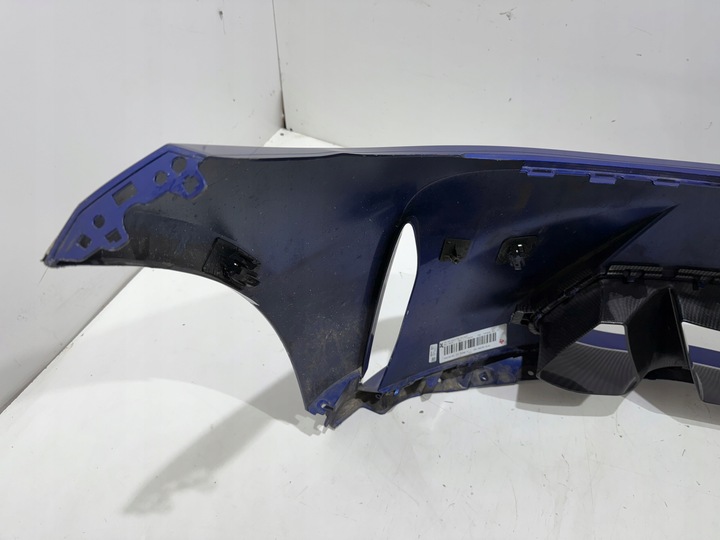 фото №11, Bmw m3 m4 g80 g82 бампер переднє решітка радіатора ідеальний стан portimao блакитний w колір !