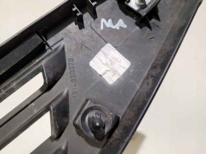 фото №6, Решётка впуск воздуха na капот ducato jumper boxer рестайлинг 14+