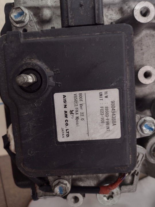 фото №6, Автоматическая коробка передач коробки передач aisin peugeot 1,6 thp