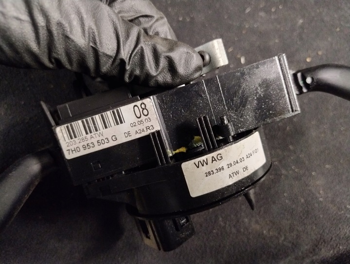 фото №6, Переключатель комбинированный лента volkswagen transporter t5 7h0953503g