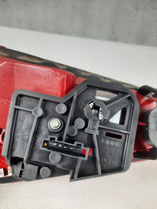 фото №6, Audi s4 a4 b8 sedan лампа праві зад led