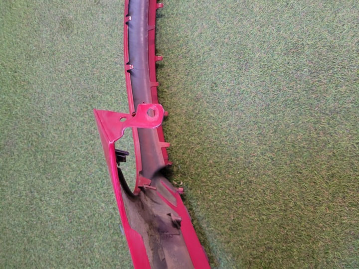 фото №8, Tesla s передний рестайлинг бампер перед переднее