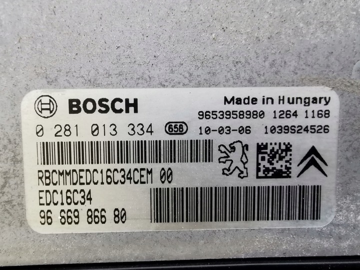 фото №1, Набір стартовий do запуску c4 picasso 1.6 автомат