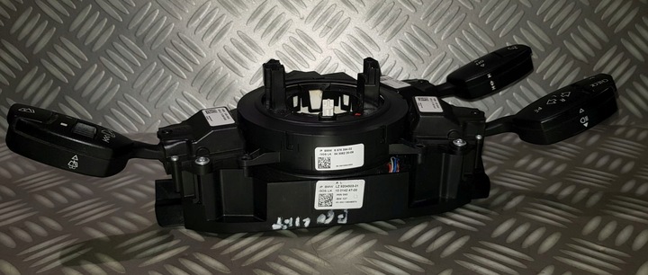 фото №8, Bmw 5 e60 e61lift перемикач комбінований стрічка датчик кута повороту 9204503