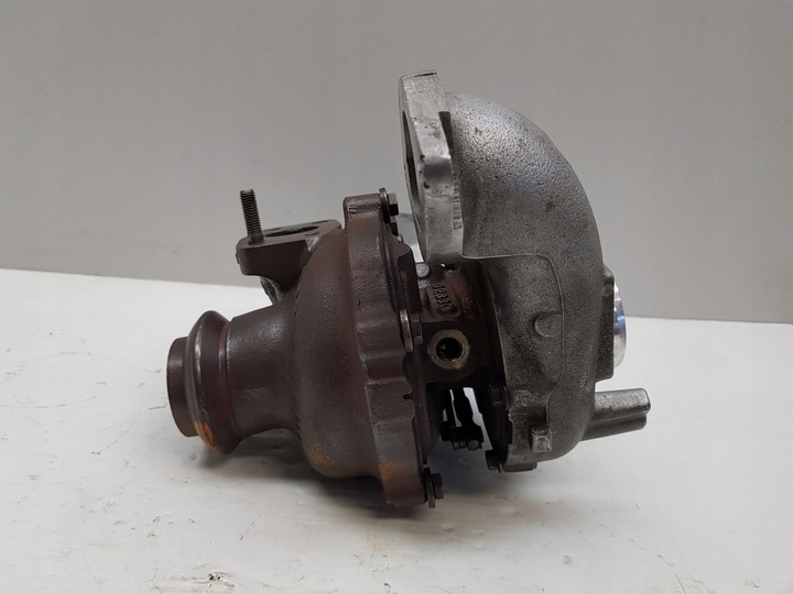 фото №5, Турбонагнітач 9686120680 gtc1244vz 1.6 hdi tdci psa ford volvo 80677 km