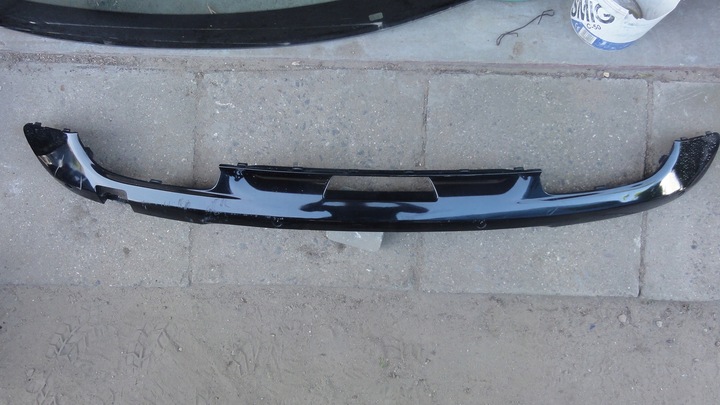 фото №1, Citroen ds5 11-15r спойлер pdc бампер зад