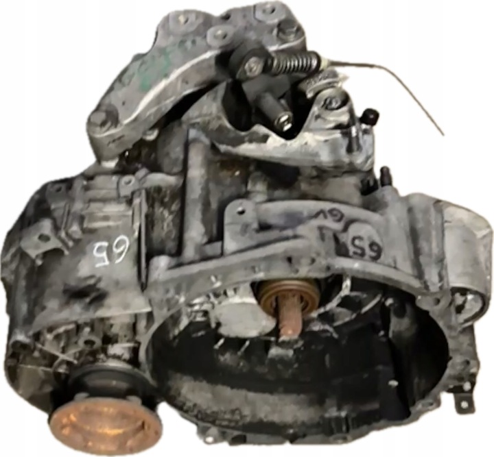 фото №8, Vw seat skoda audi механическая коробка передач 2.0 tfsi gvt
