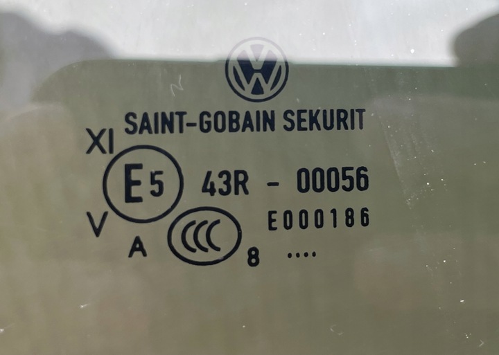 фото №7, Стекло двойная перед зад passat b8 универсал год ''8'' 2018 jak новая оригинал