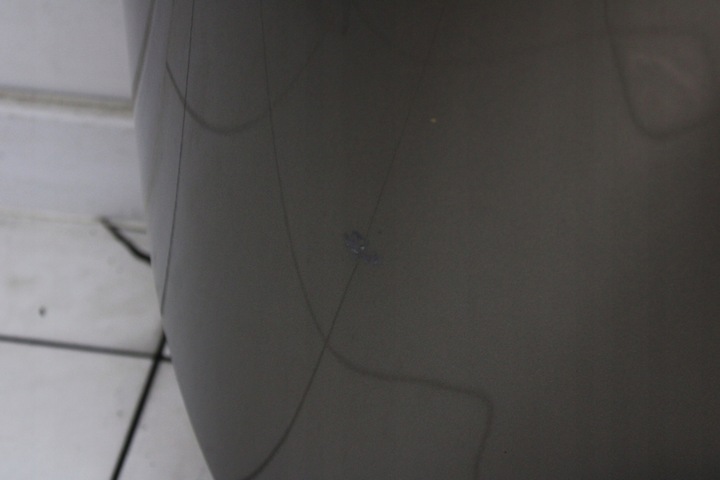 фото №9, Mini clubman r55 2007r- капот кришка двигуна b31 - код фарби