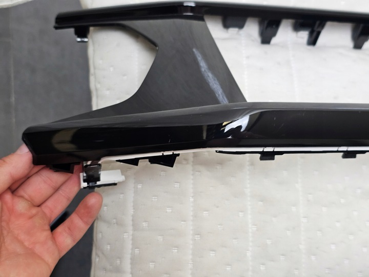 фото №12, Планка защита dekor консоли рамка спидометра решётка воздуховод vw t-cross led