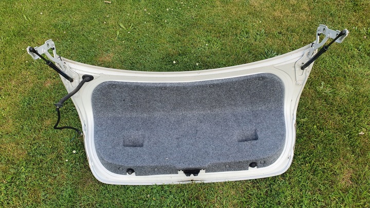 фото №8, Кришка багажника 300 альпійський білий bmw e90 w колір біла передній рестайлінг 2005-2008r