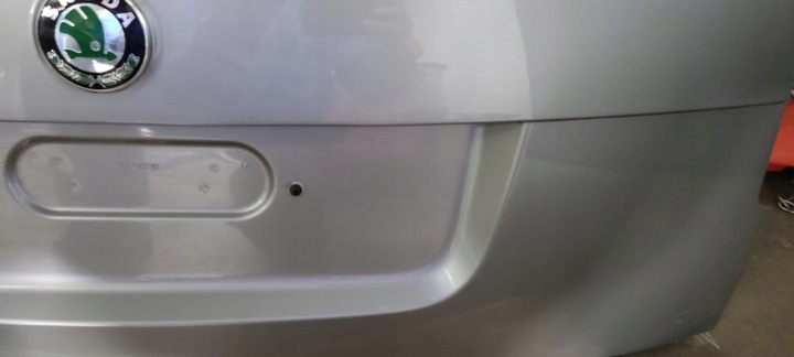 фото №5, Skoda roomster 2010r кришка