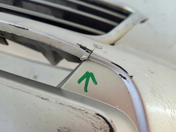 фото №11, Subaru forester iii 3 08-012 бампер перед переднє