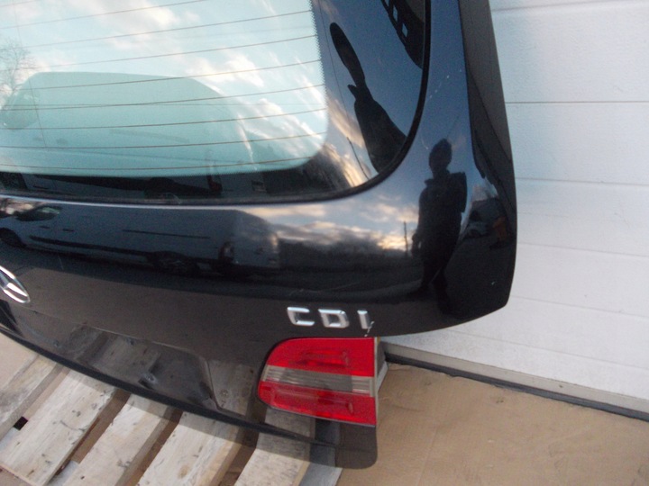 фото №11, Крышка багажника зад mercedes b класс w245 lak 191