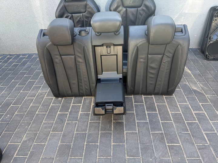 фото №7, Audi a5 8w sportback s line сиденья диван обшивки комплект