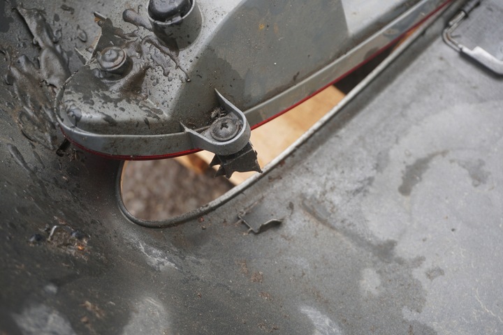 фото №10, Kia ceed i рестайлінг задній бампер 86610-1h500 86610-1h510 9s 2010r nr.326