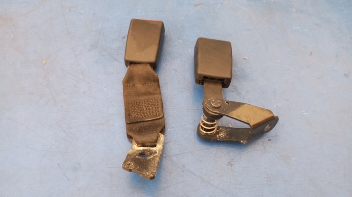 фото №7, 8209836 застібки пряжки ременя безпеки зад bmw 5 e39 8176516