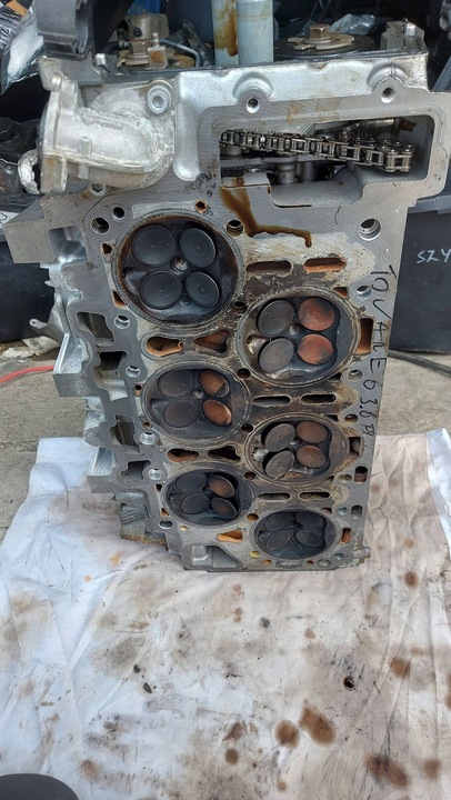 фото №7, Vw touareg ii 2 7p 10- 3.6 fsi cgr 03h103373d головка двигателя