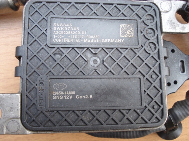 фото №7, Kia hyundai лямбда-зонд nox датчик потужності 29650-4a800