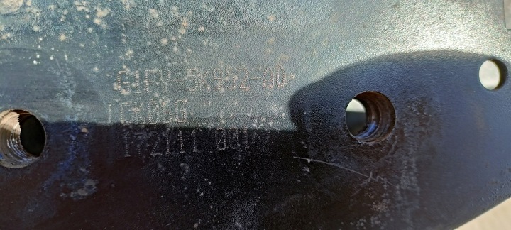 фото №6, Тележка подрамник балка ford focus mk4 rs 4x4 g1fy-5k952