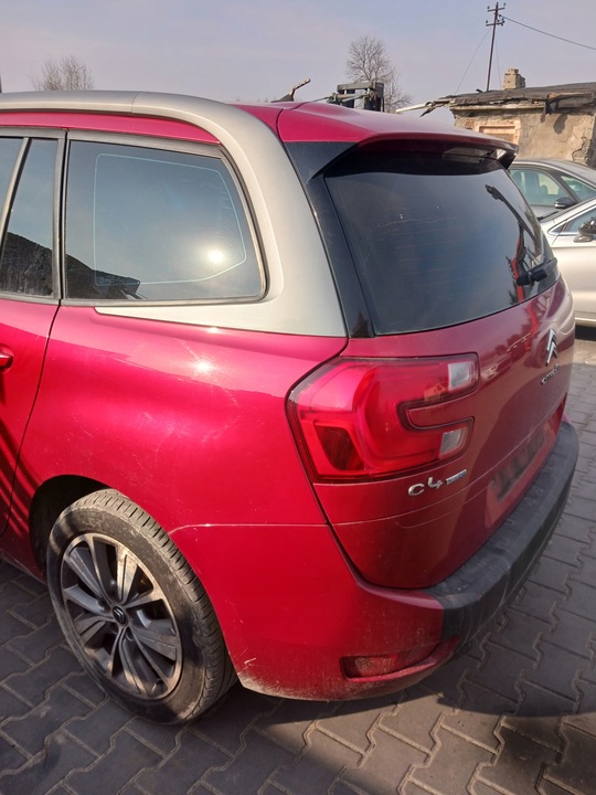 фото №2, Крышка зад багажника citroen c4 grand picasso ii 2015 год крыша