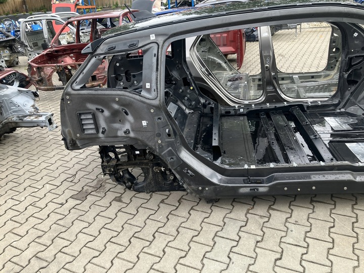 фото №1, Крыло правый зад задний четверть bmw i3 i01