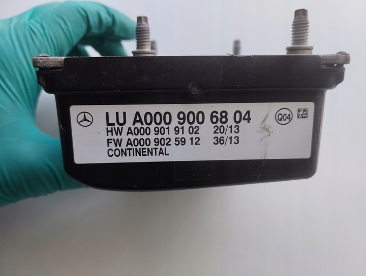 фото №6, Mercedes-benz cls c218 радар дистронік a0009006804